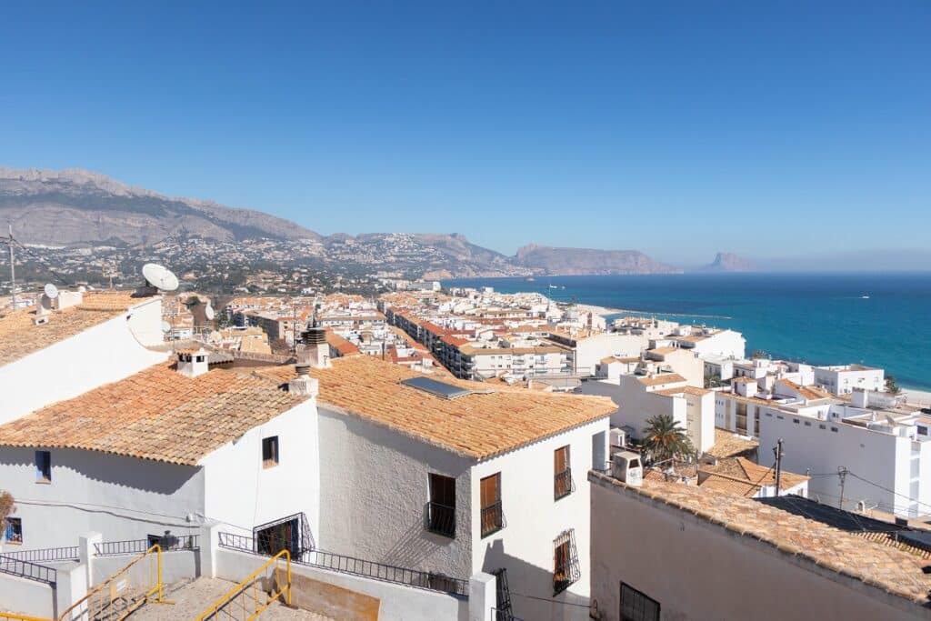 altea vieille ville