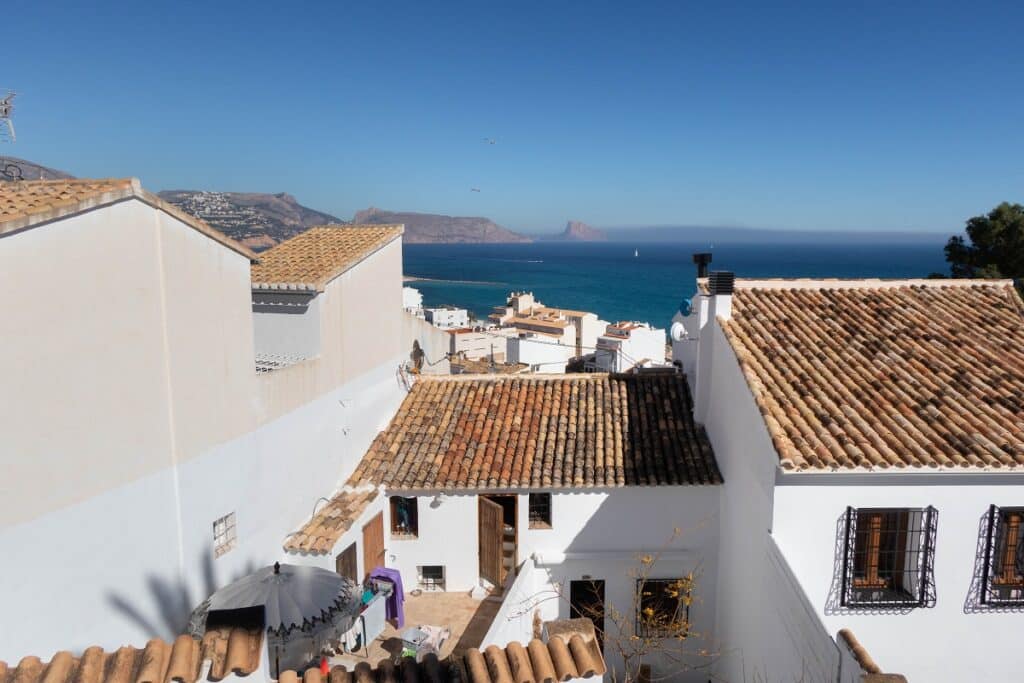 que voir à altea