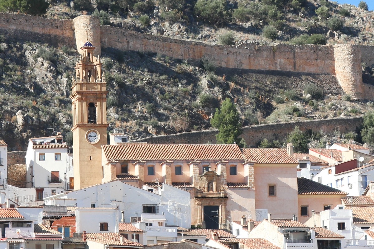 chulilla Nuestra Señora de los Angeles