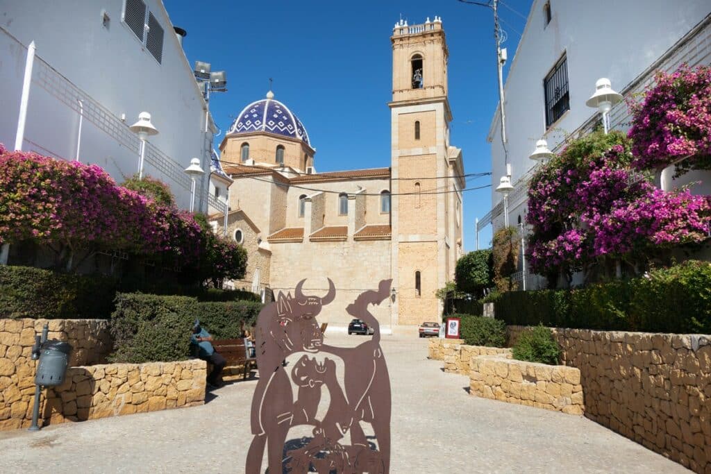 église d'altea