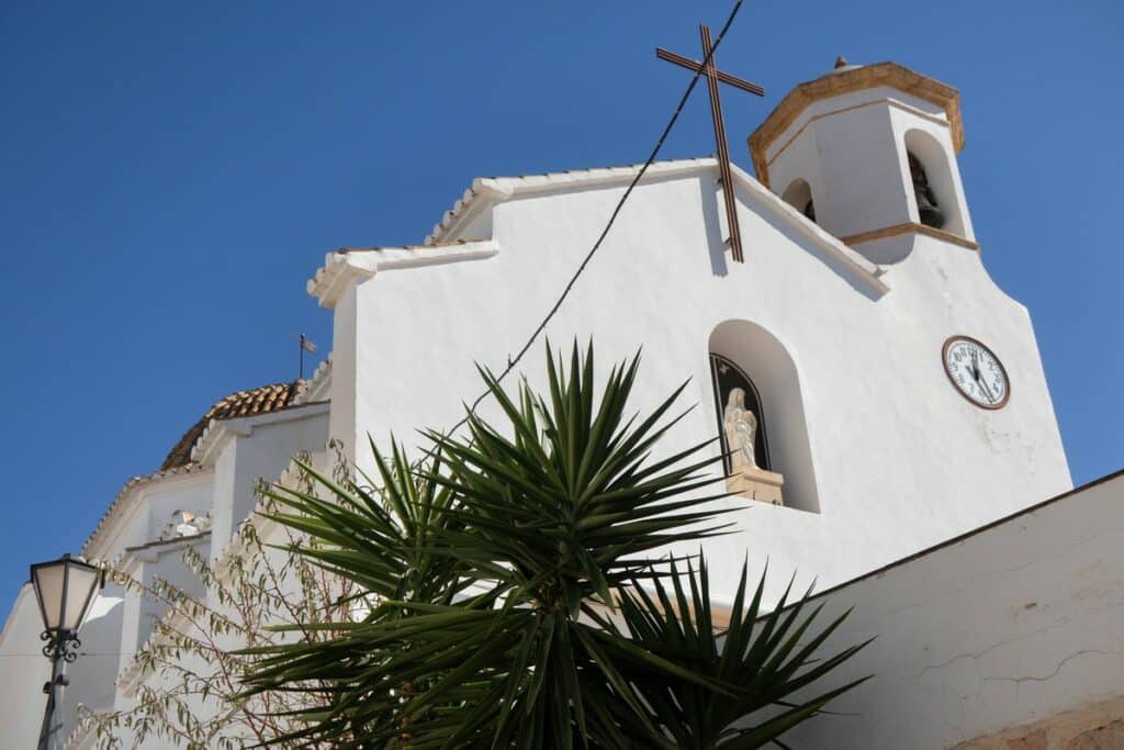 altea la vella eglise