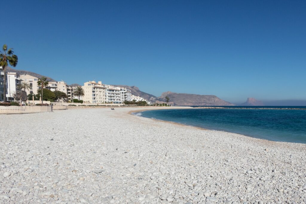 altea plage