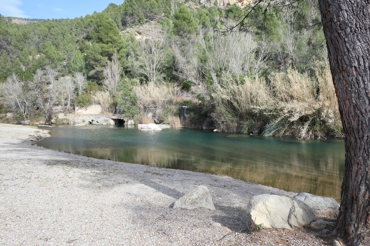 piscine naturelle d'Arañuel