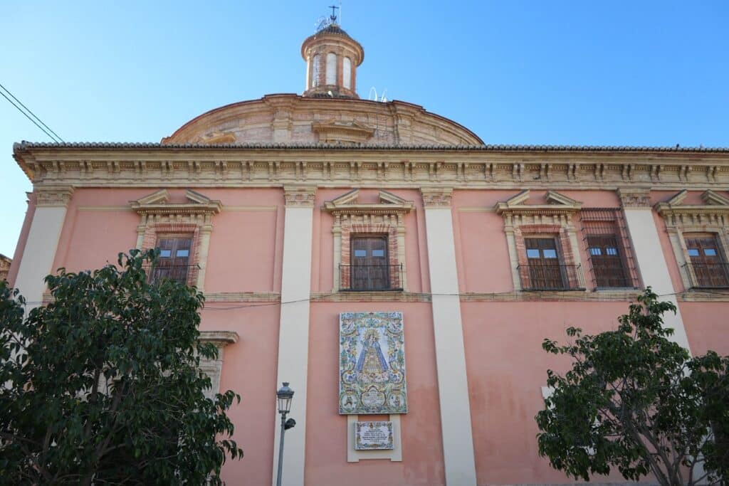 basilique des desempares valence