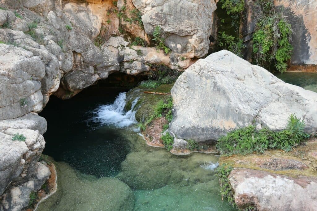 bolbaite piscine cascade