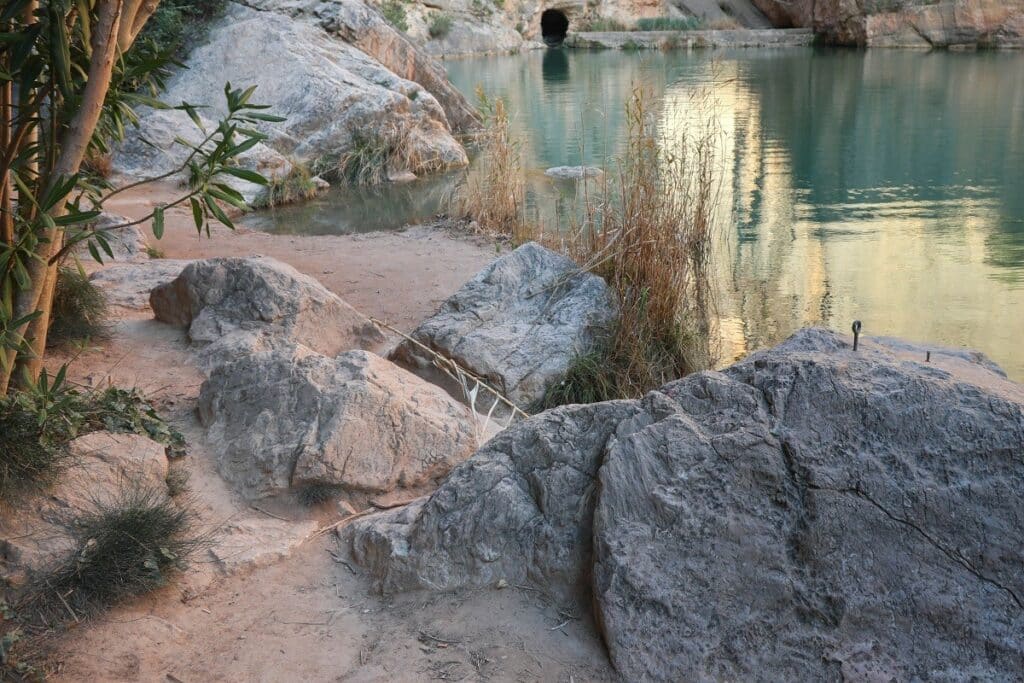 charco azul