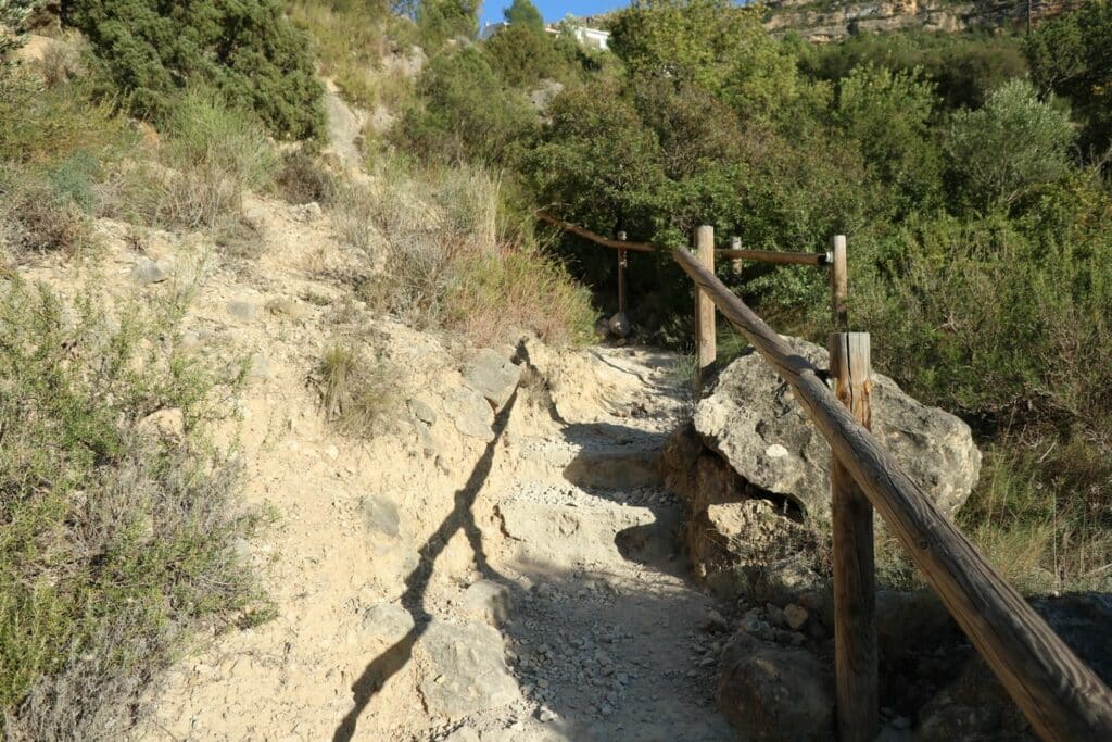 sentier de randonnée