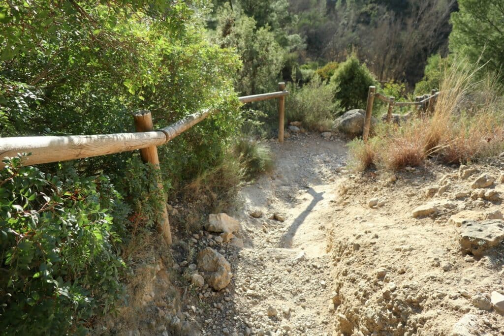 sentier de randonnée