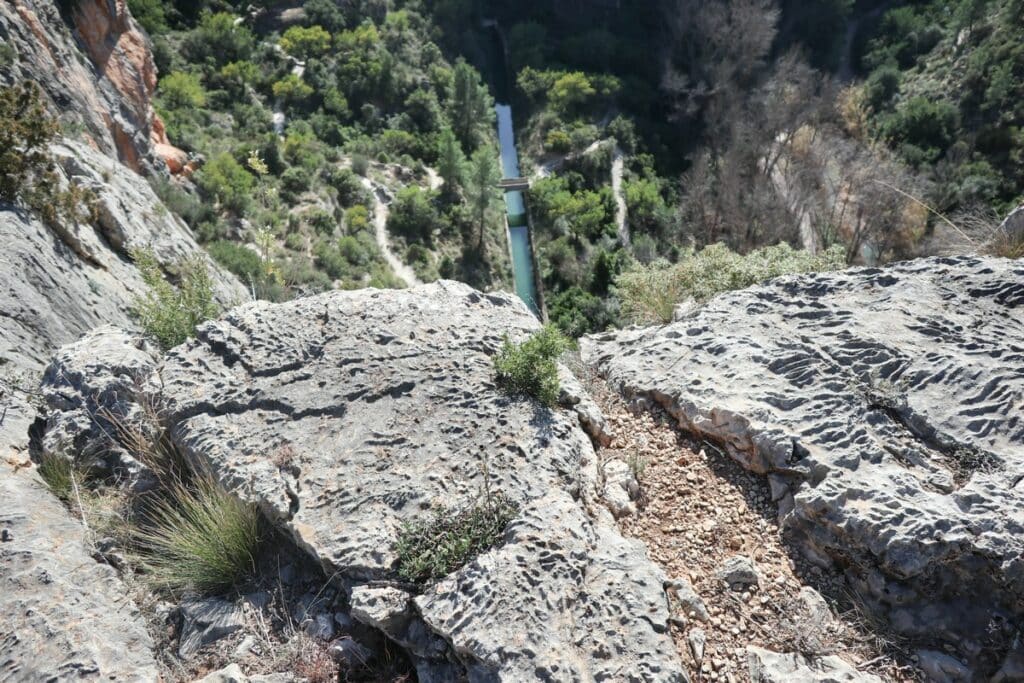 randonnée charco azul