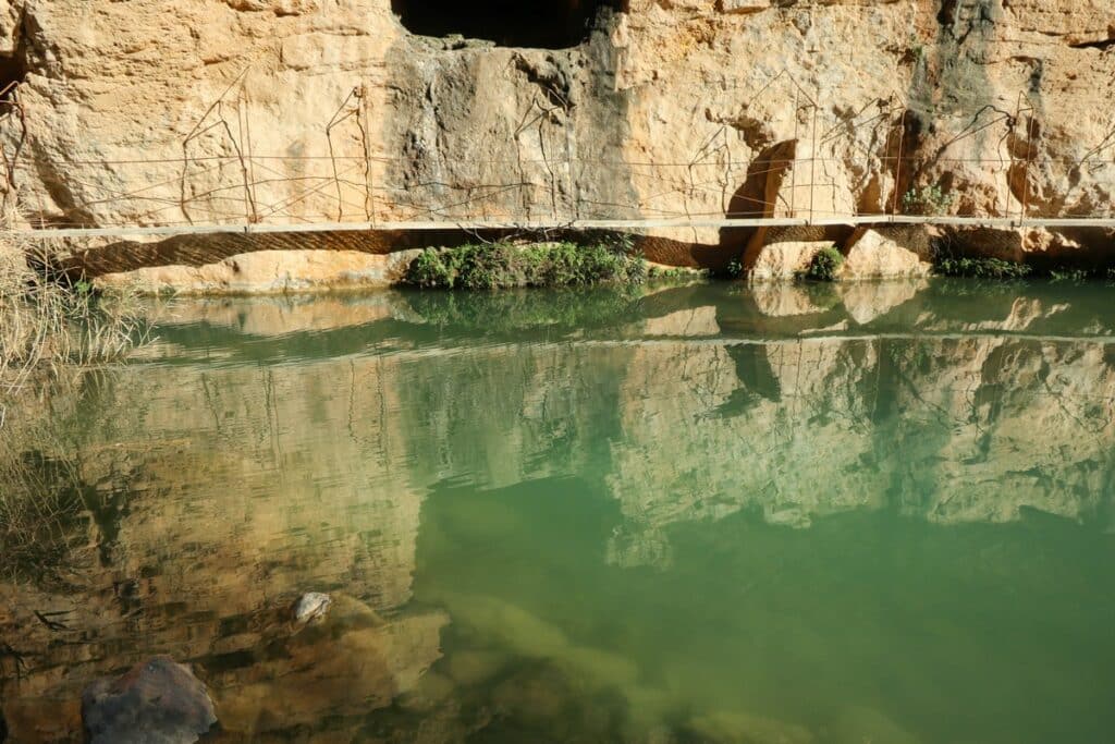 charco azul chulilla