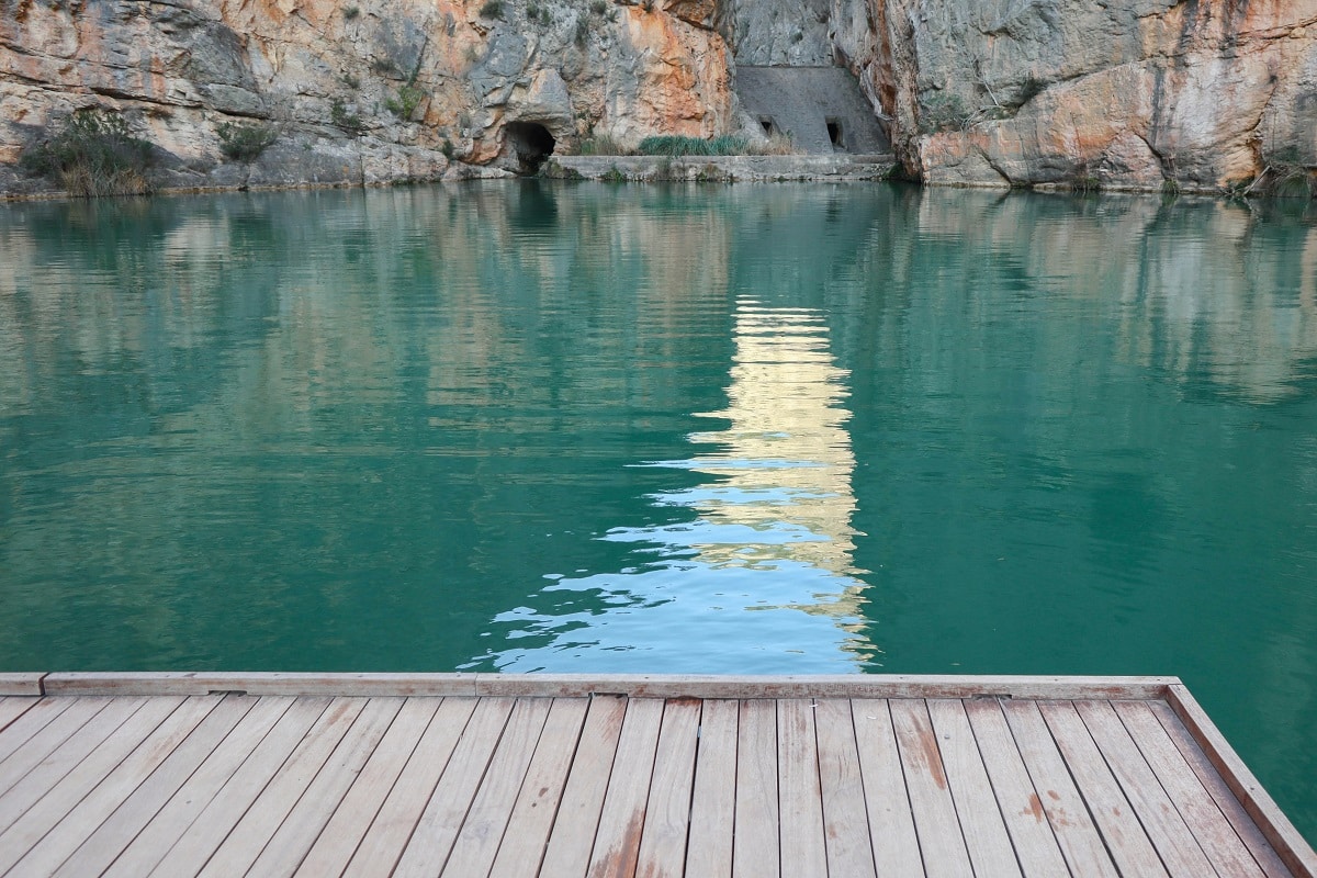 charco azul chulilla