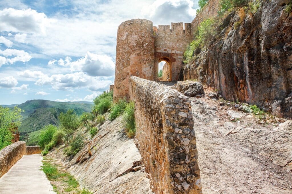 chateau de chulilla