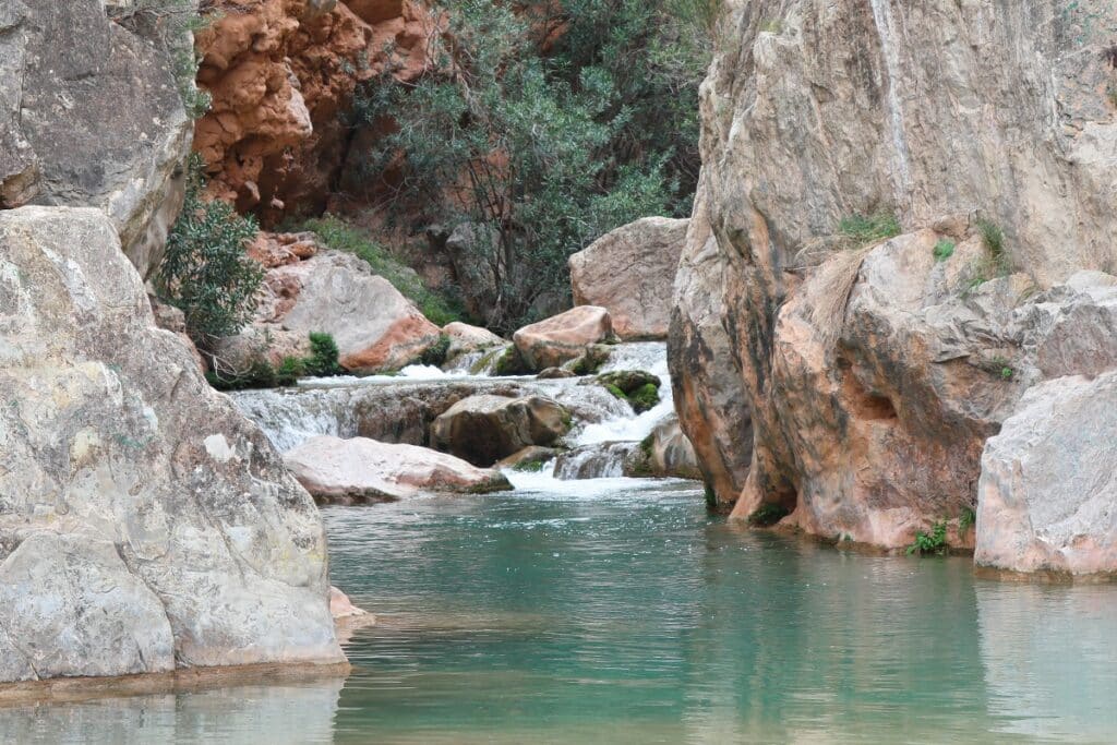 chelva la route de l'eau