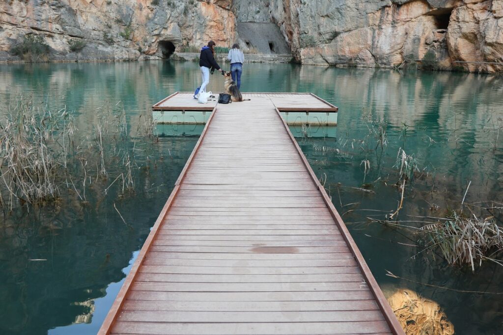 chulilla charco azul