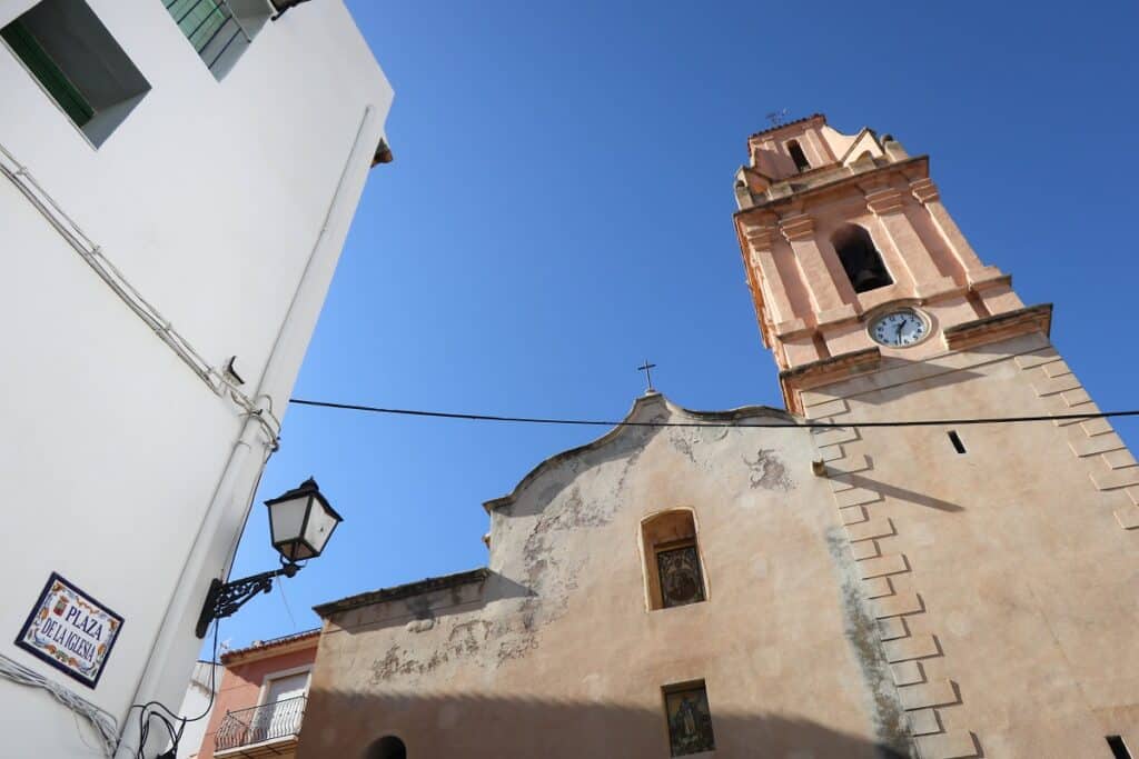 iglesia santiago apostol montanejos