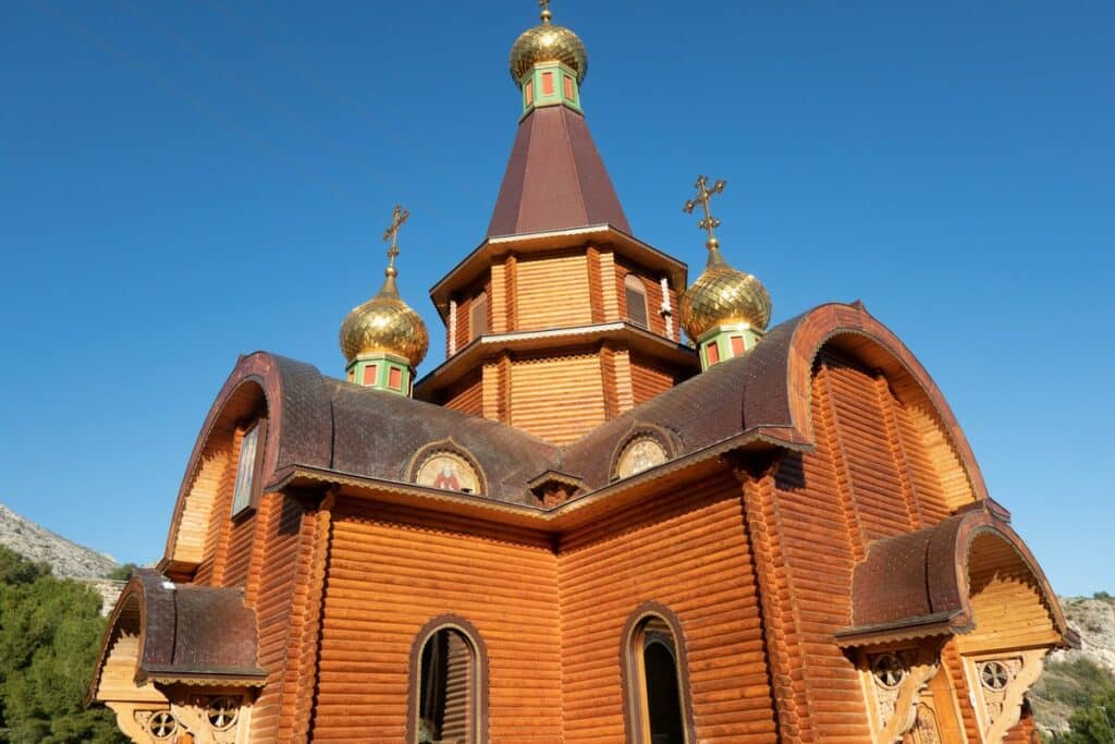 église orthodoxe russe altea