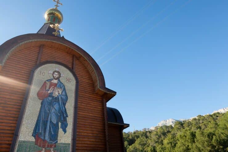 église orthodoxe russe altea