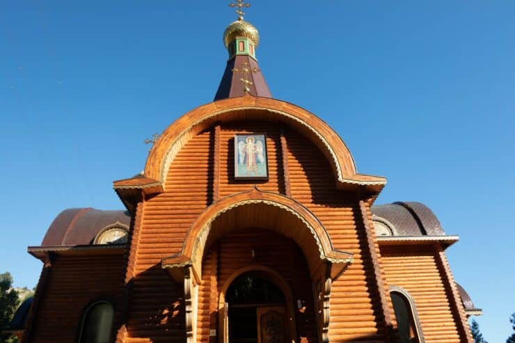 église orthodoxe russe altea