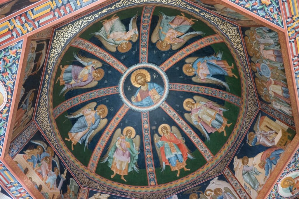 église orthodoxe russe altea interieur dome