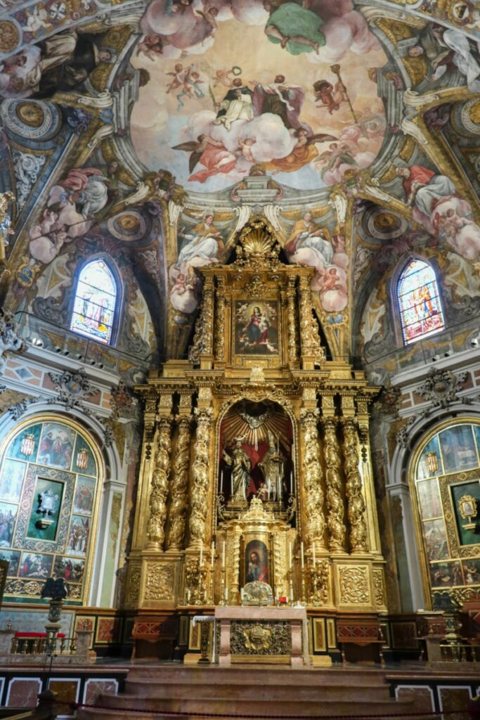 autel église saint nicolas valence