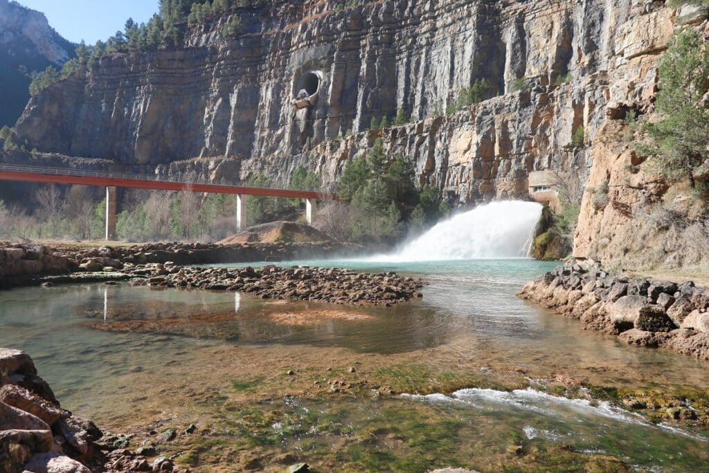 el chorro montanejos