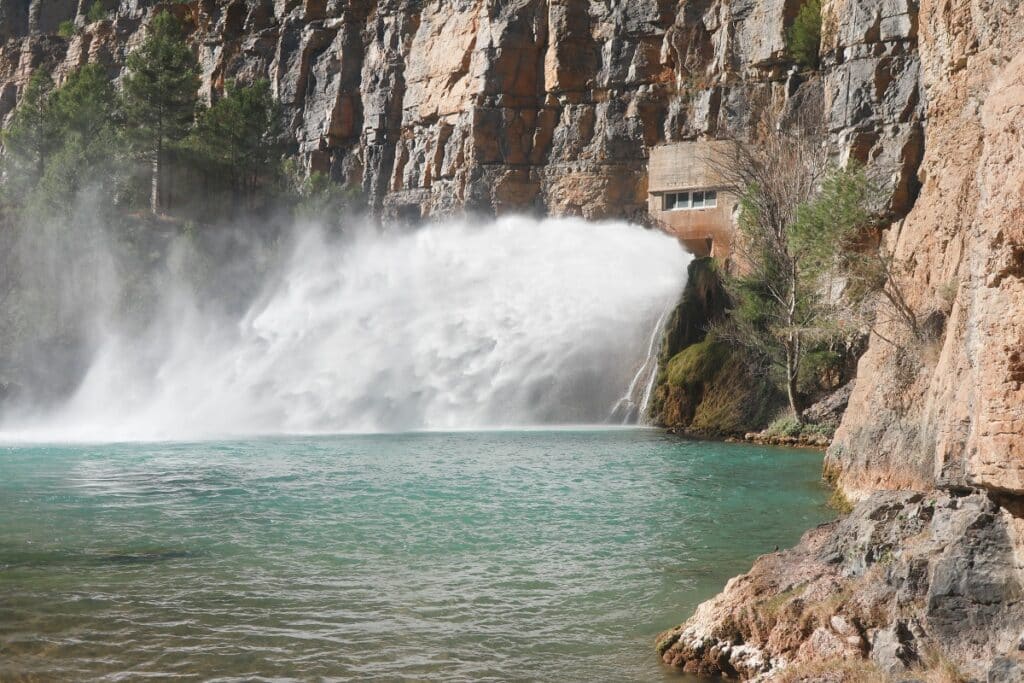 el chorro à montanejos