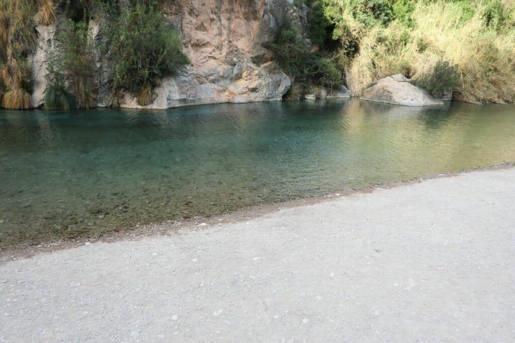 Fuente de los Baños montanejos