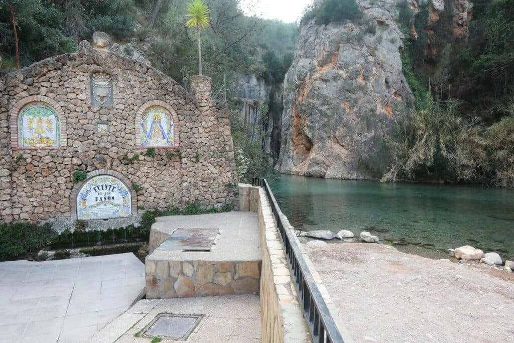 Fuente de los Baños à montanejos