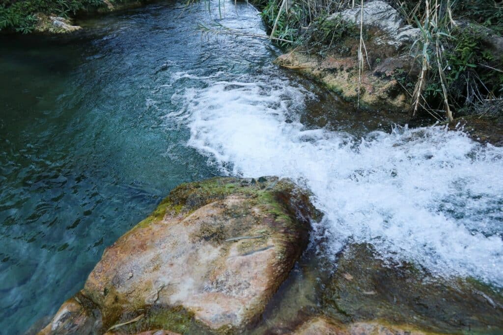 chute d'eau