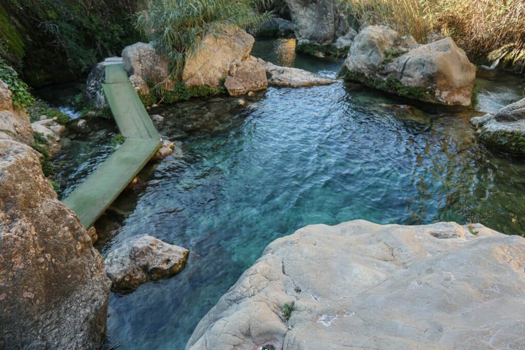 piscine naturelle fonts de l'algar