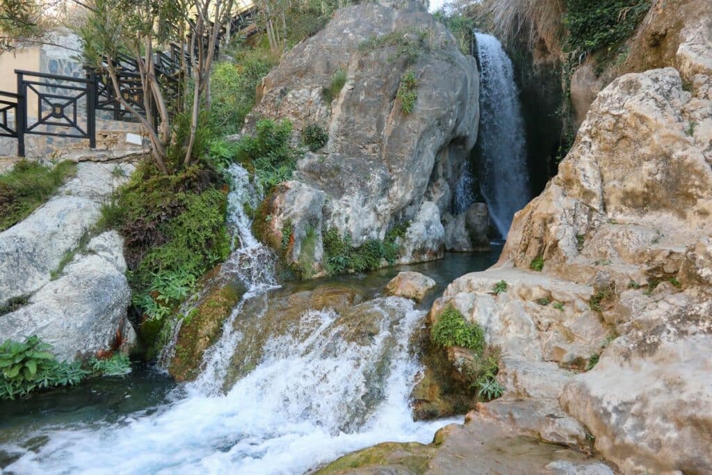 sources de l'algar