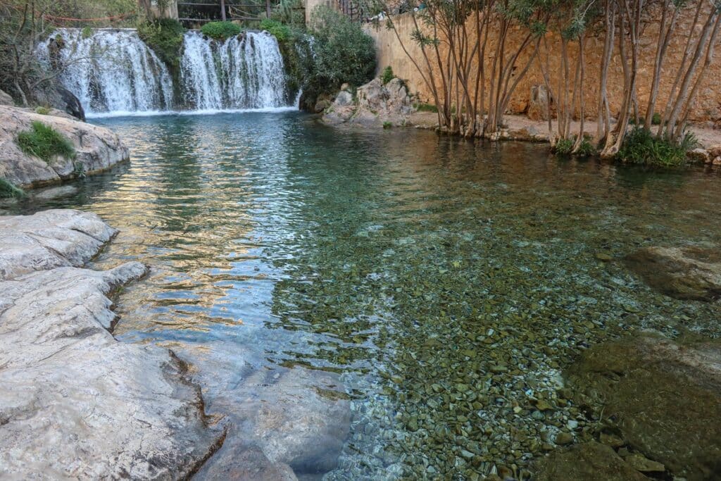 cascades fonts de l'algar