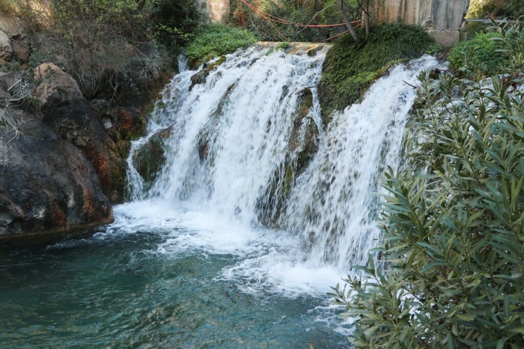 fonts de l'algar cascade