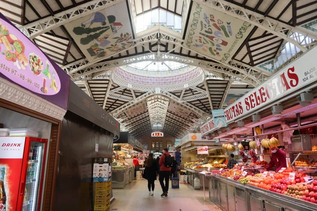 intérieur marché central valence