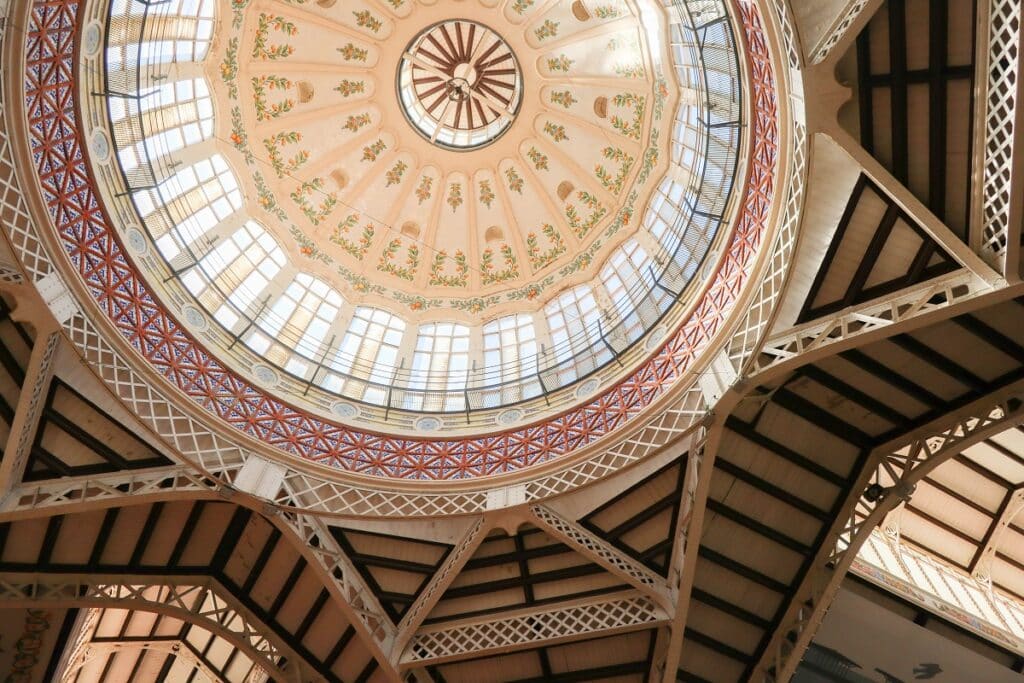 dome intérieur marché central valence