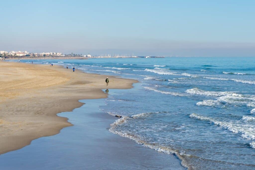 puerto de sagunto plage