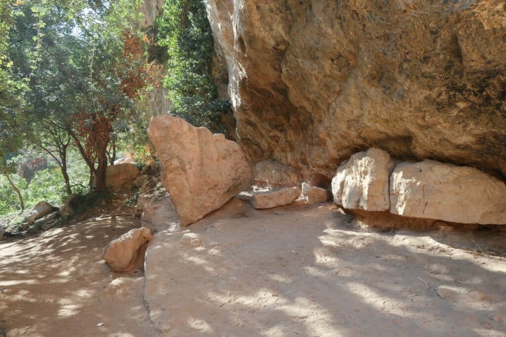 sentier de randonnée