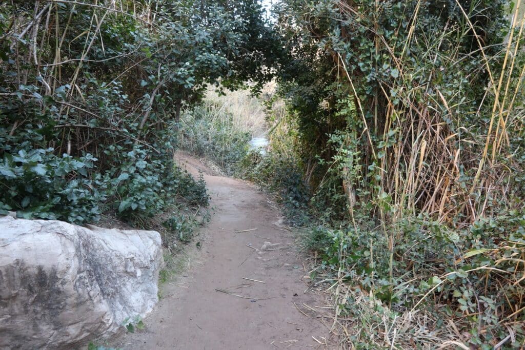 sentier randonnée