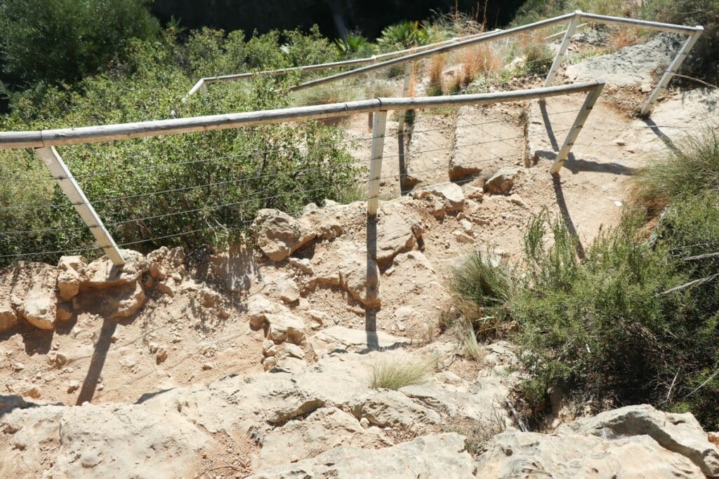 escalier en pierre