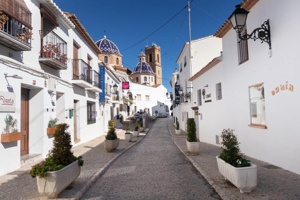 rue d'altea