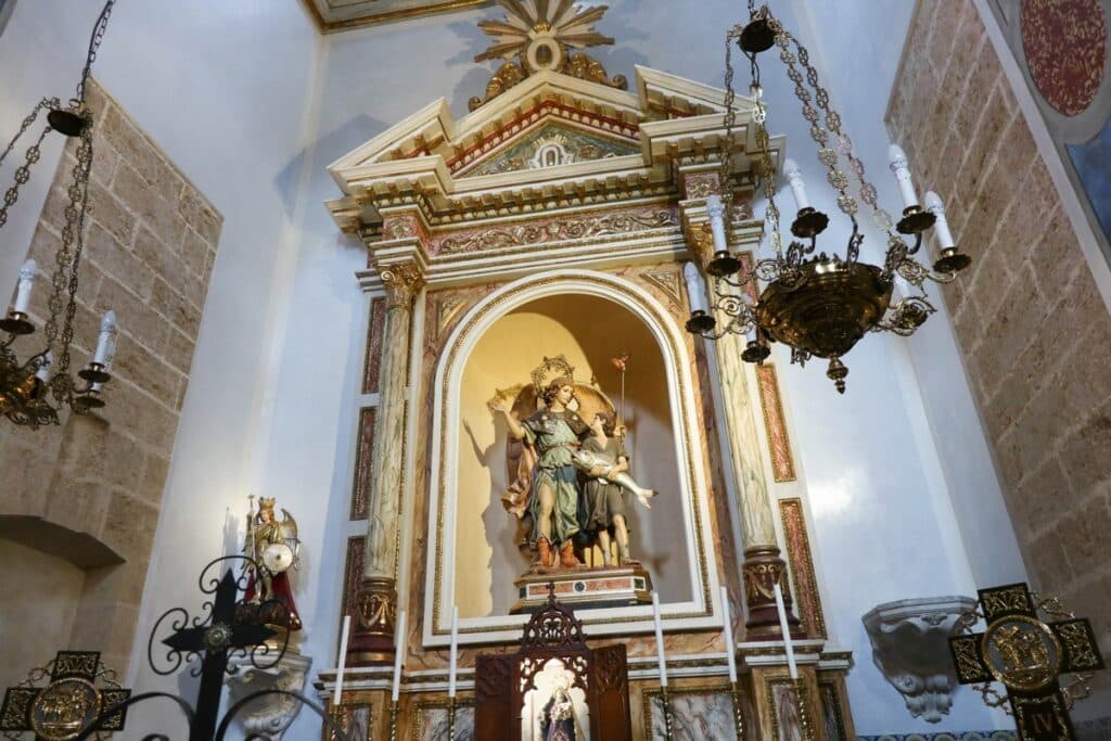 chapelle église san nicolas valence