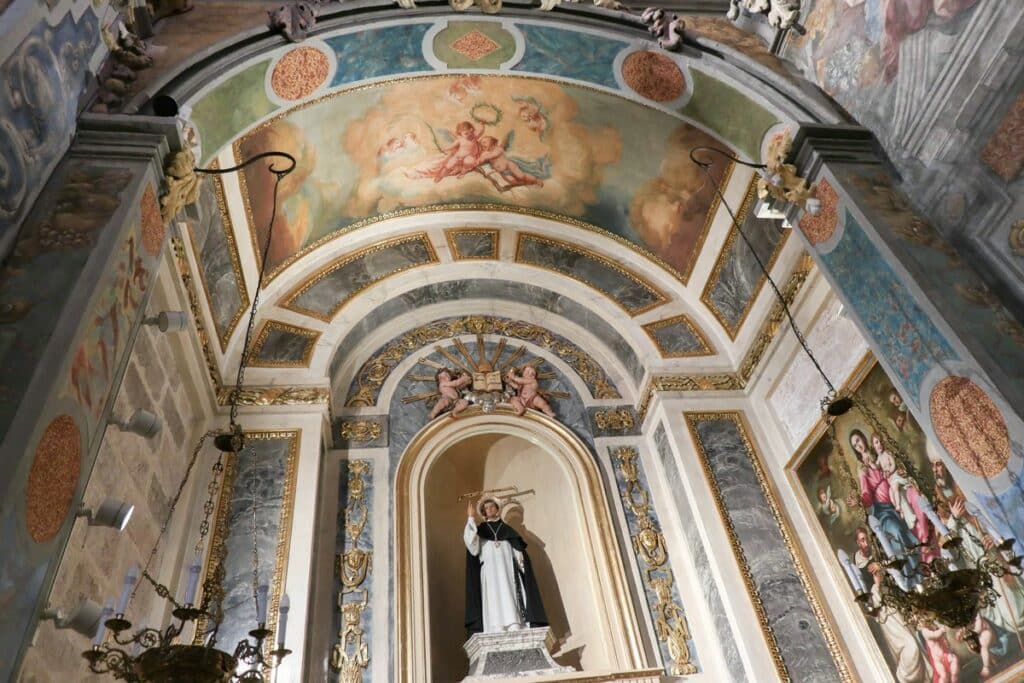 visite chapelle église san nicolas valence