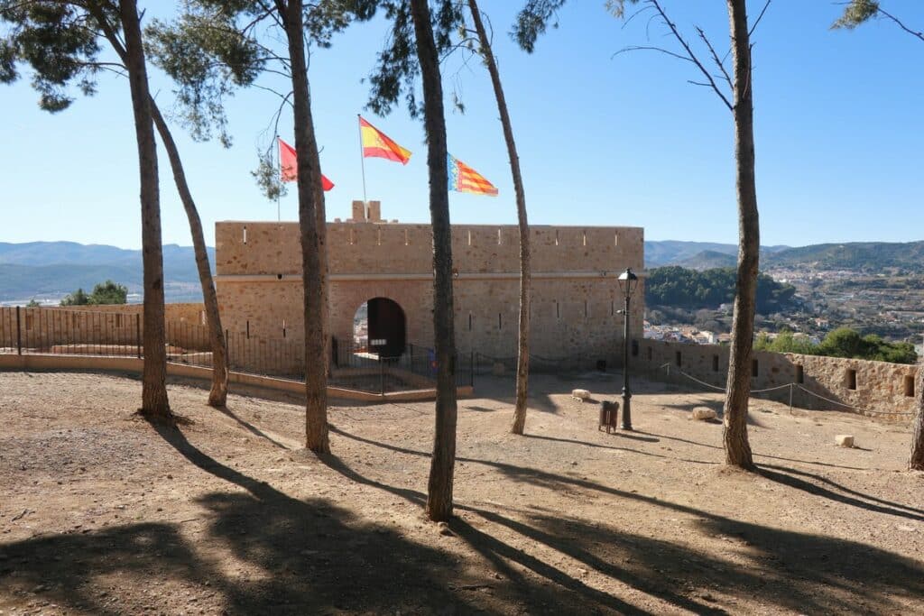 fort de segorbe