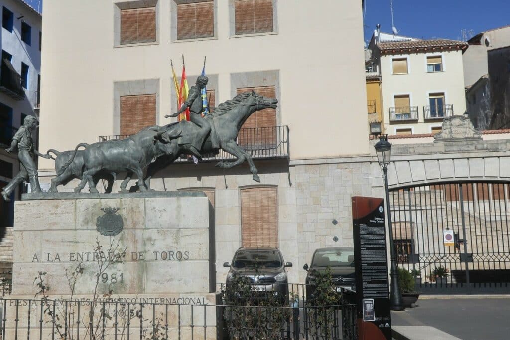 statue taureau