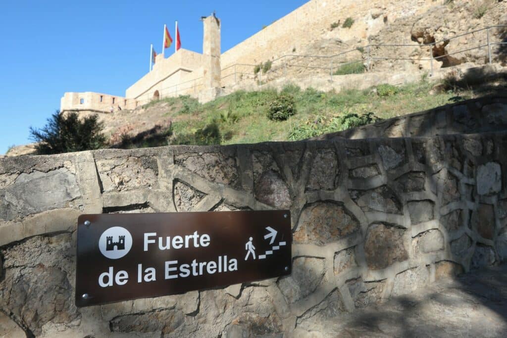 fuerte de la estrella segorbe