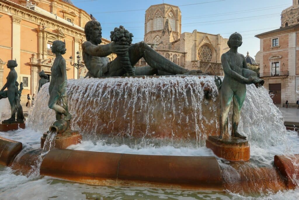 fontaine de valence