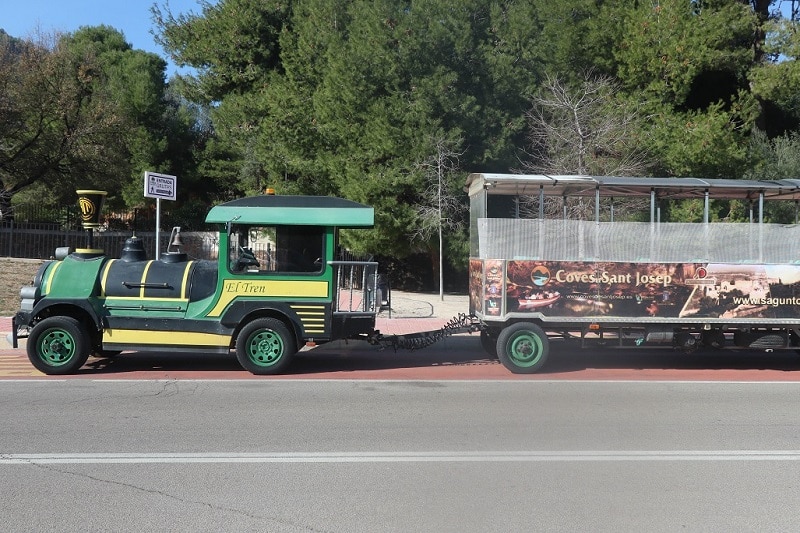 la vall d'uixo petit train