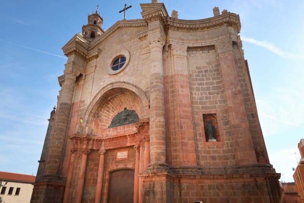 la vall d'uixo église