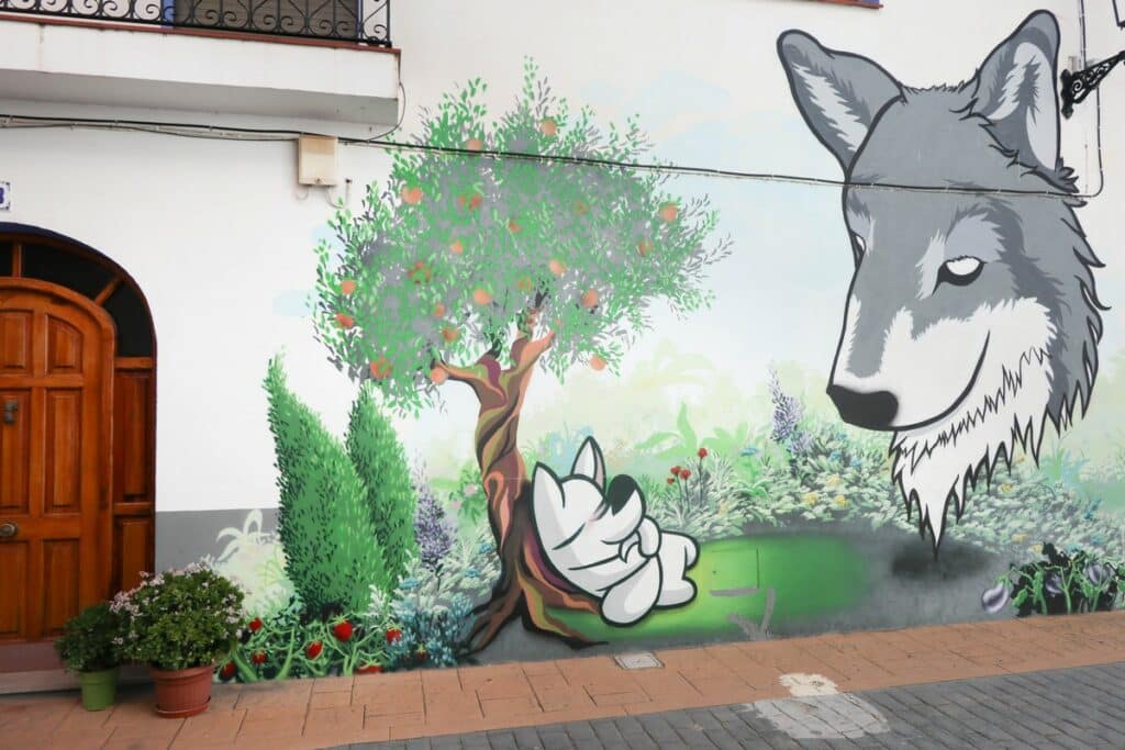 peinture murale