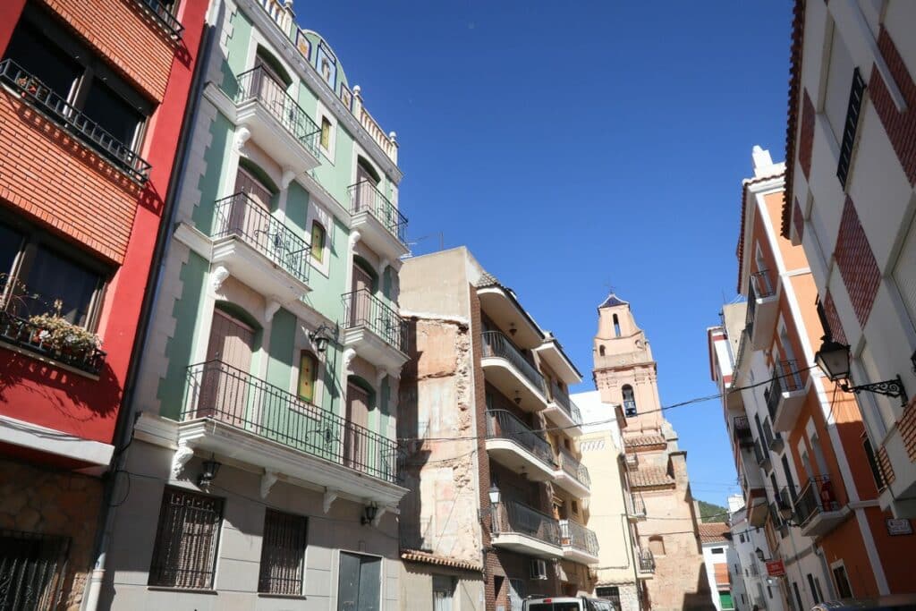 batiments de montanejos